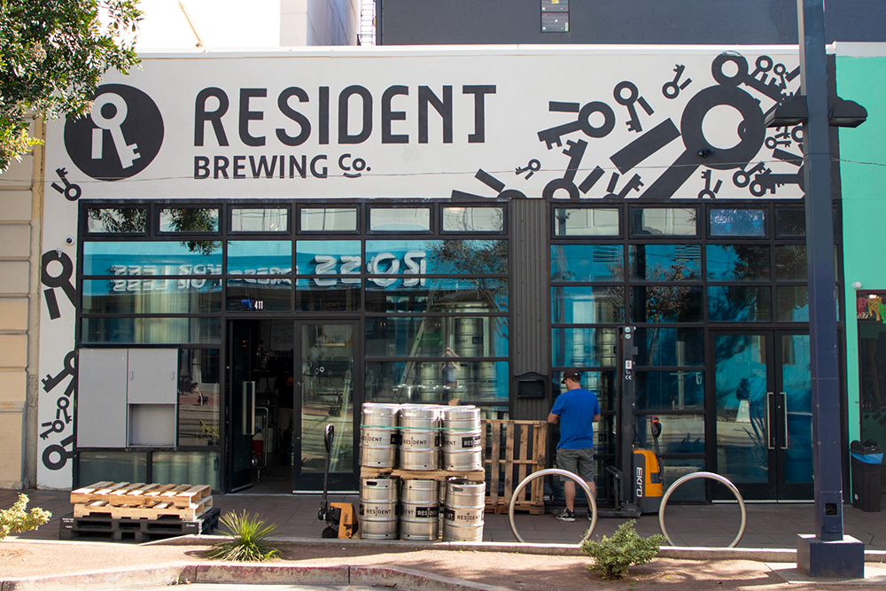 Resident Brewing in downtown San Diego