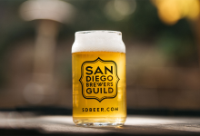 San Diego Brewers Guild glass