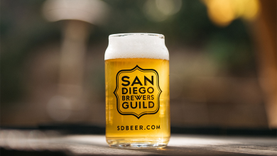 San Diego Brewers Guild glass