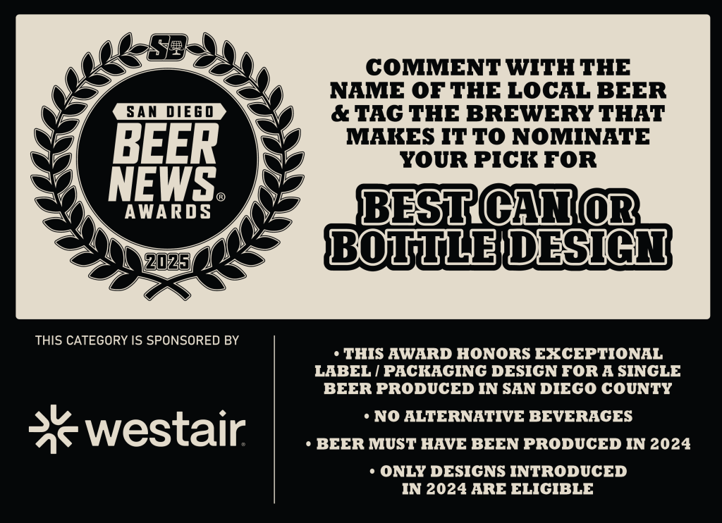 Best Can or Bottle Design Nomination Slide