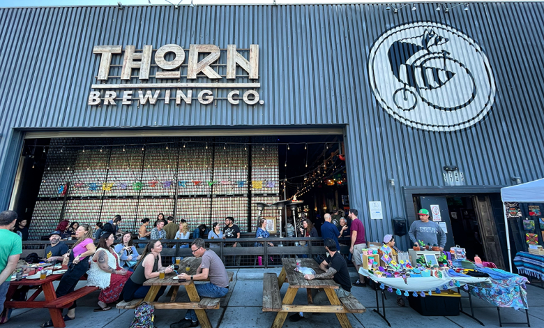 Thorn Brewing Barrio Logan