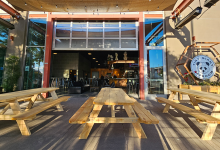 Tiny Giant Taproom in Barrio Logan