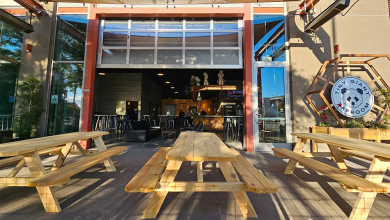 Tiny Giant Taproom in Barrio Logan