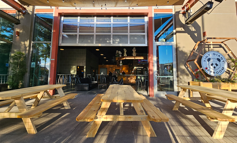 Tiny Giant Taproom in Barrio Logan