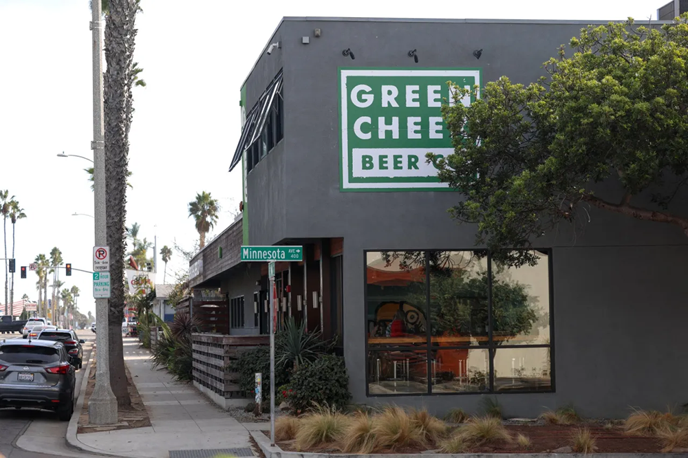 Green Cheek Beer Co. in Oceanside