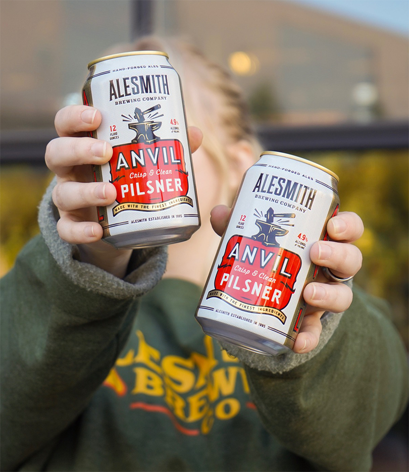 AleSmith Anvil Pilsner