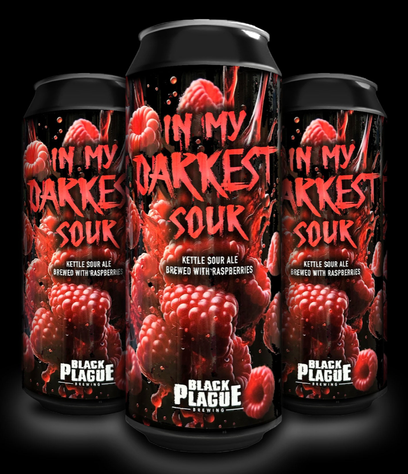 Black Plague Brewing In My Darkest Sour Raspberry