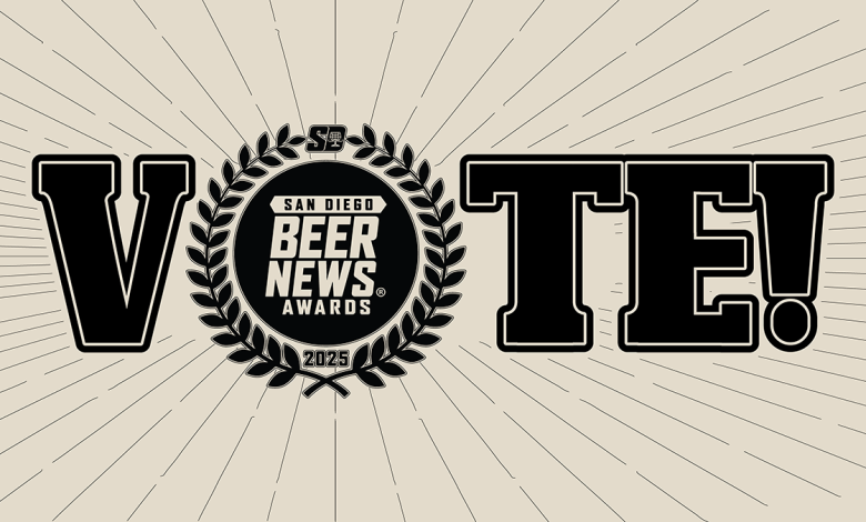 2025 San Diego Beer News Awards voting is open