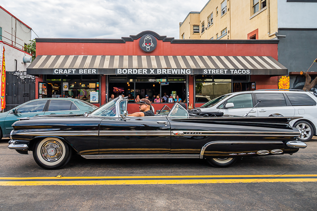 Border X Brewing in Barrio Logan