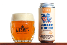 AleSmith Brewing Coffee & Beer Blonde Ale collaboration with Arizona Wilderness Brewing