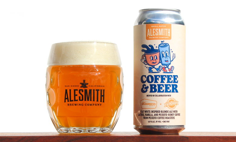 AleSmith Brewing Coffee & Beer Blonde Ale collaboration with Arizona Wilderness Brewing