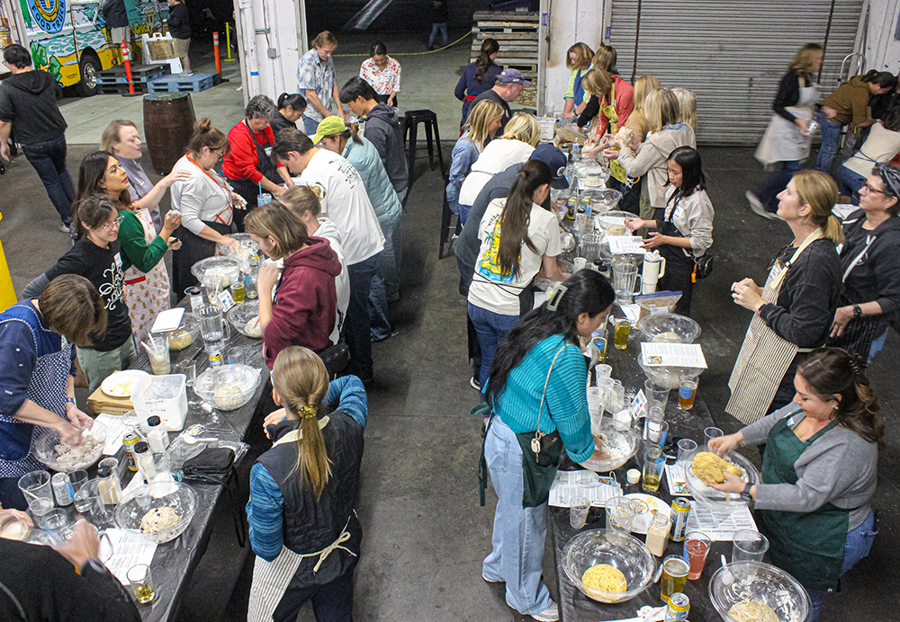 Aerial view of Grainbakers class