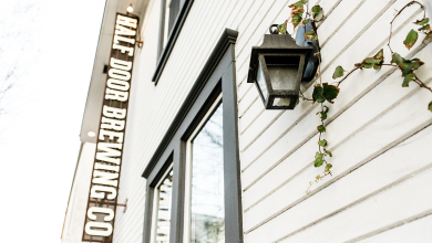 Half Door Brewing signage