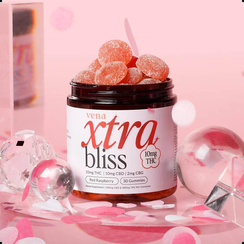 Vena Xtra Bliss THC gummies