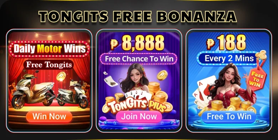 Free to Play and Win, play Tongits Bonanza at GameZone Philippines