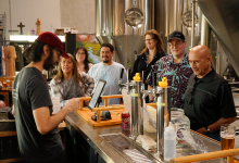 The Lost Abbey tasting room in Vista