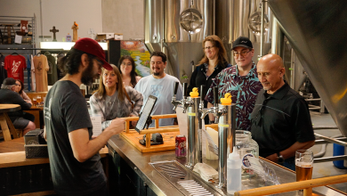 The Lost Abbey tasting room in Vista