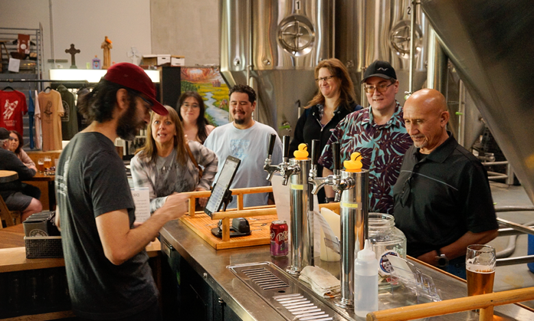 The Lost Abbey tasting room in Vista