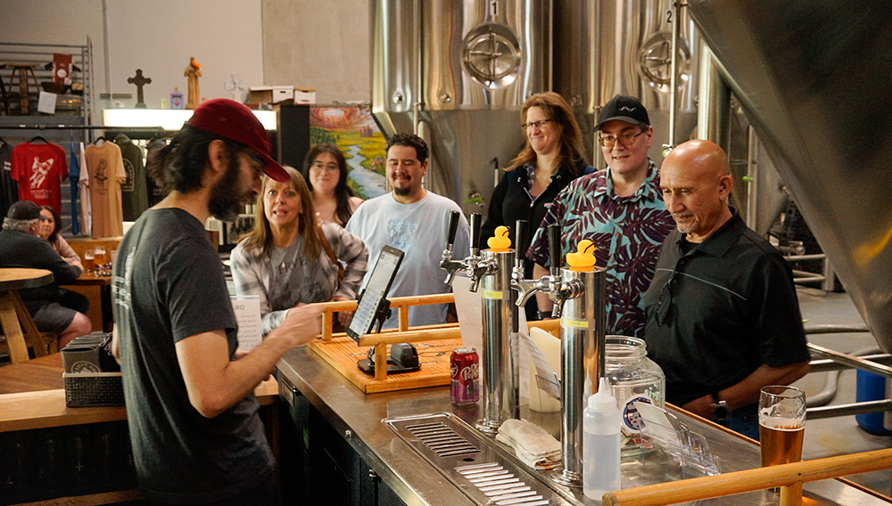 The Lost Abbey tasting room in Vista