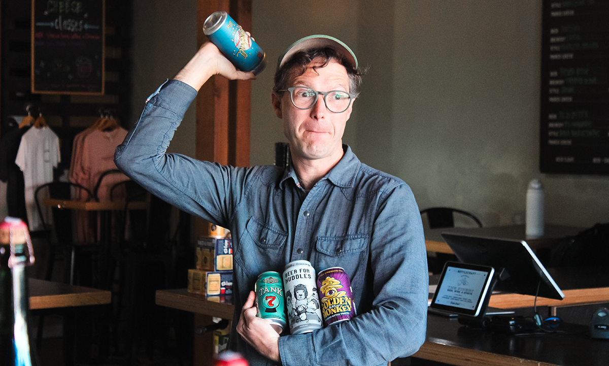 Bottlecraft Quarterback Gene Fielden