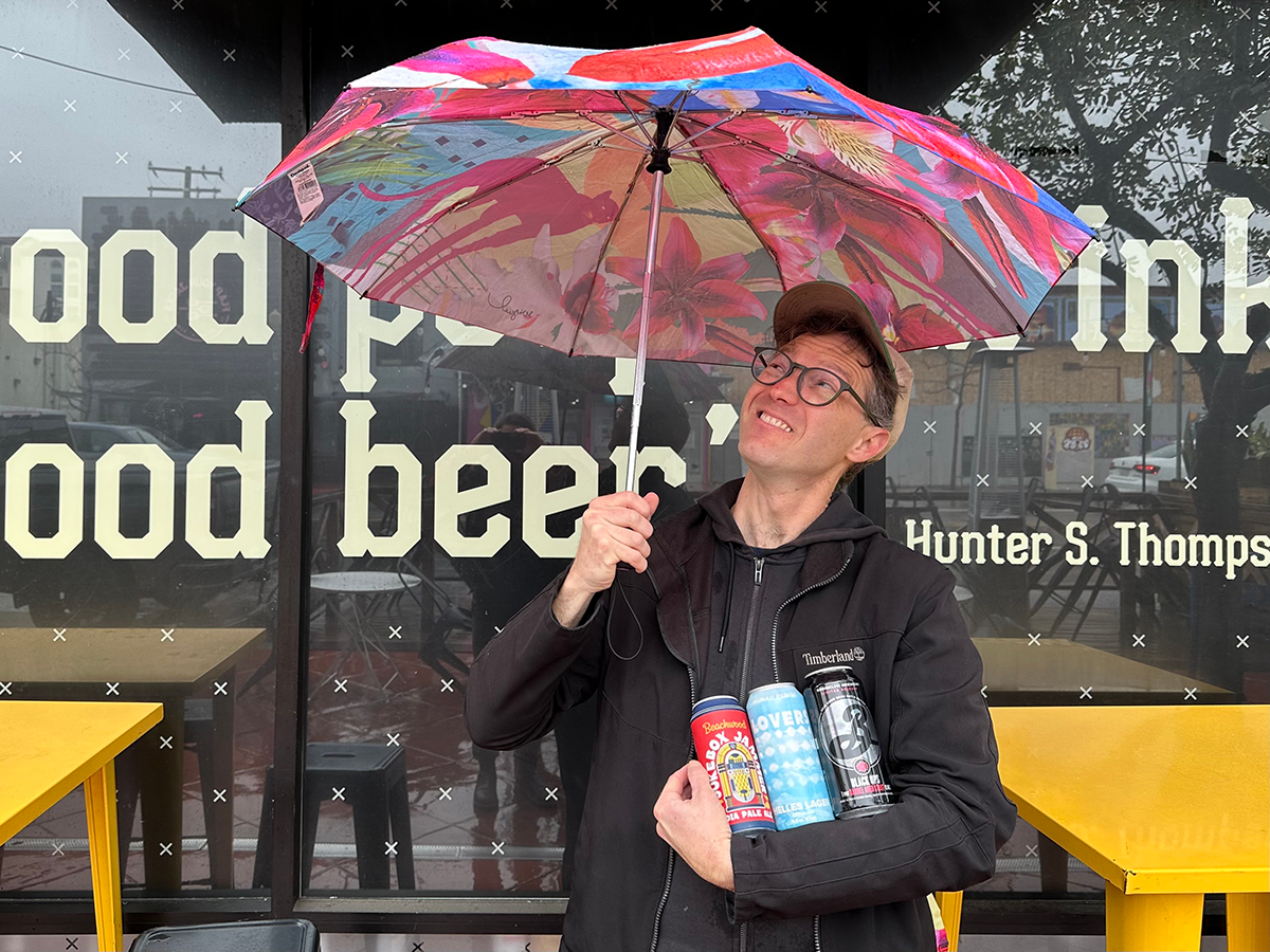 Gene Fielden at Bottlecraft North Park