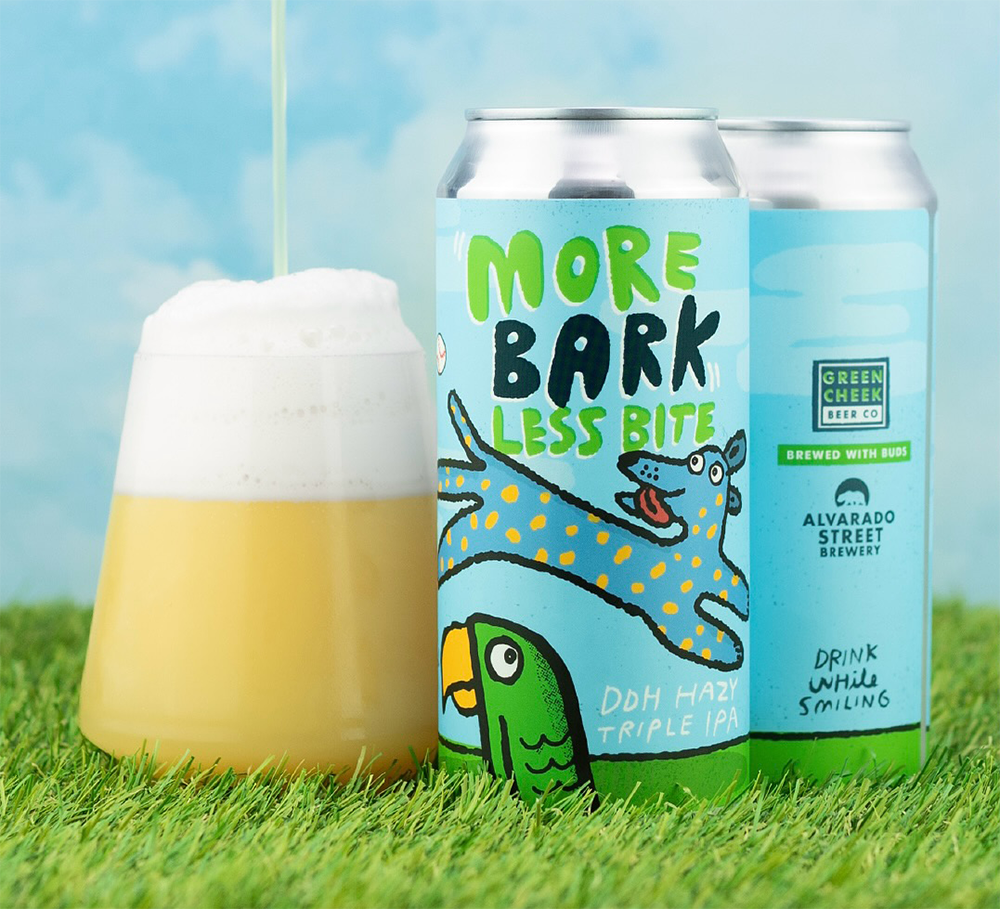 Green Cheek Beer Co. More Bark Than Bite