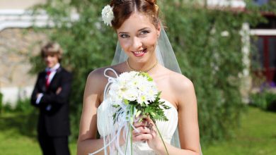 A young bride marrying someone found from 2 Brides