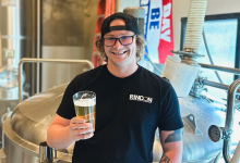 Dustin Hendrick of Rincon Reservation Road Brewery