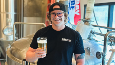 Dustin Hendrick of Rincon Reservation Road Brewery