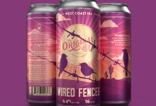 The Original 40 Brewing Wired Fences IPA