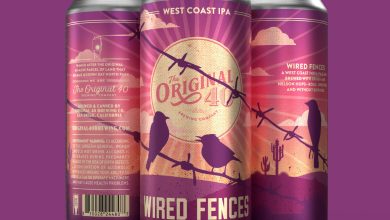 The Original 40 Brewing Wired Fences IPA