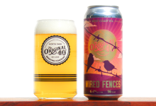 The Original 40 Brewing Wired Fences IPA