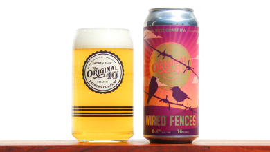 The Original 40 Brewing Wired Fences IPA