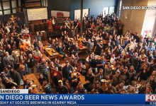 FOX 5 2025 San Diego Beer News Awards segment