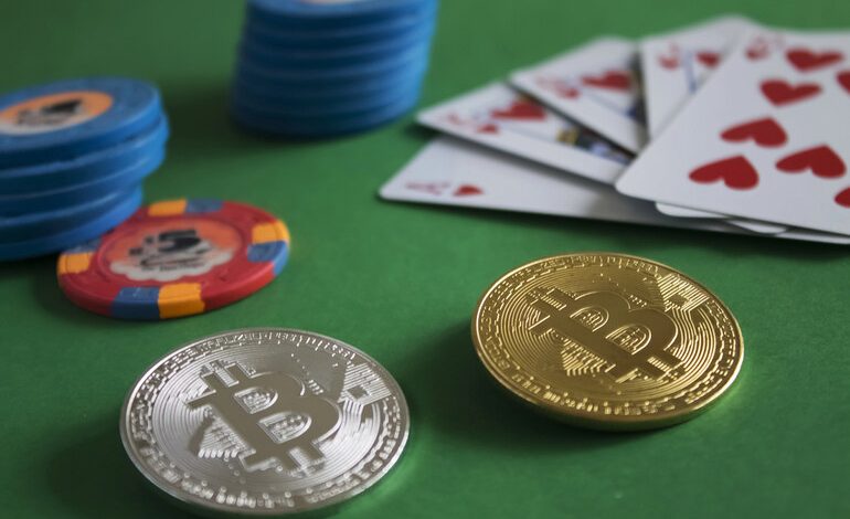 Using bitcoin for online casino gaming