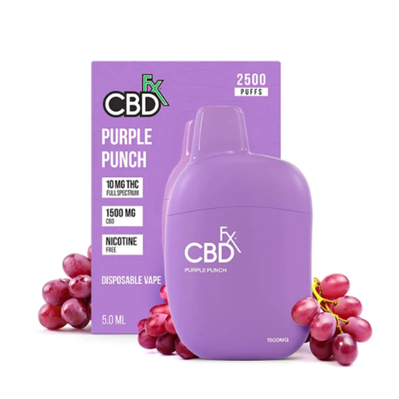 CBDfx Disposable Vape