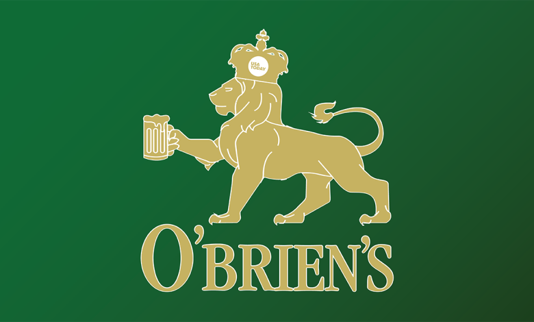 O'Brien's Pub USA Today Champion Logo