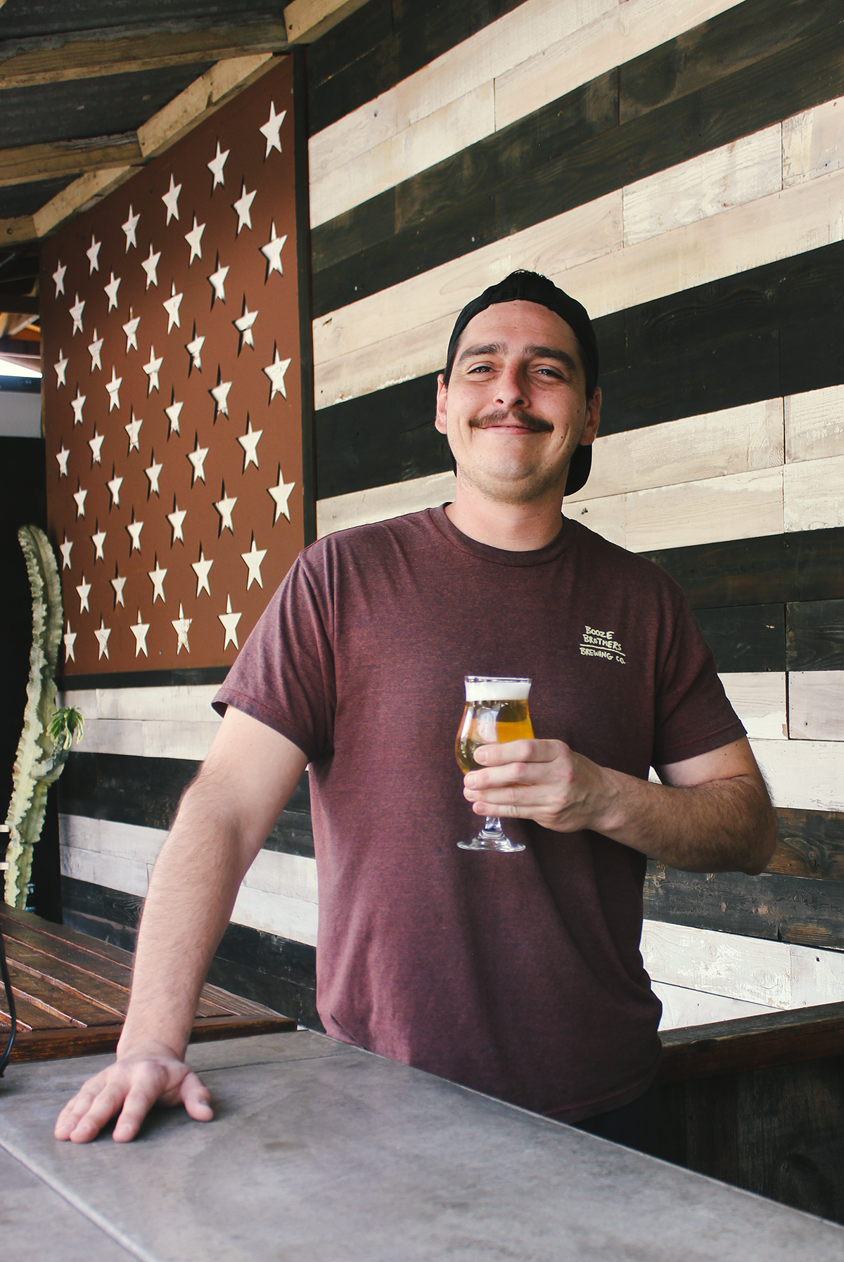Garrett Perkins of Booze Brothers Brewing