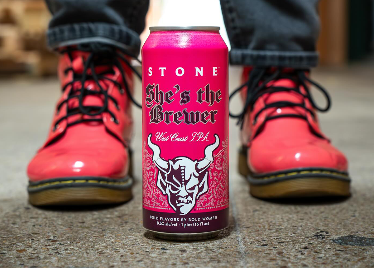 Stone She's the Brewer IPA