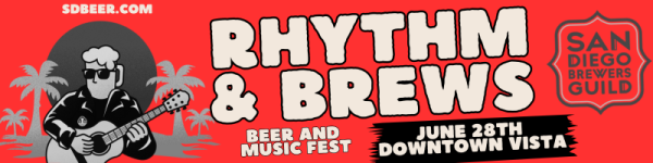 2025 Rhythm & Brews Beer Festival Ad