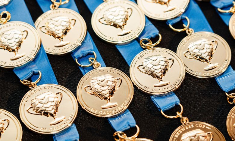 Brewers Cup of California medals