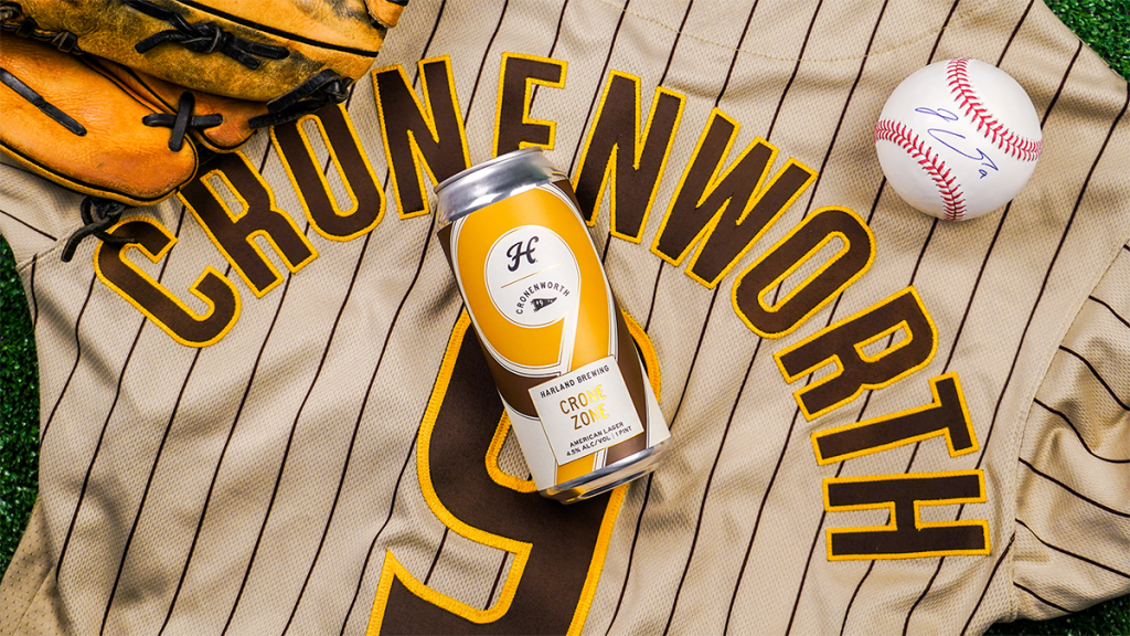 Harland Brewing Crone Zone Lager