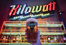 Kilowatt Brewing sign