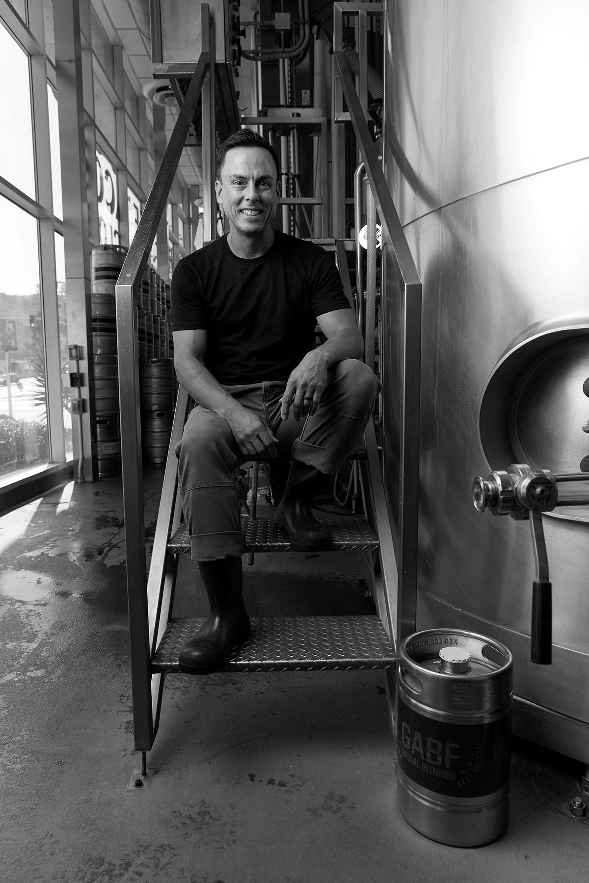 Jacob Bauch, Puesto Cerveceria