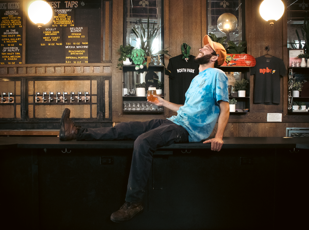 John Peacock, North Park Beer Co.
