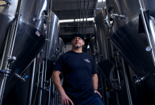 Chris Sartori of Coronado Brewing