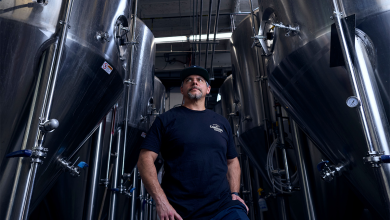 Chris Sartori of Coronado Brewing