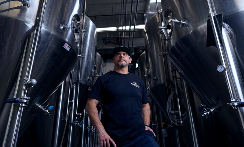 Chris Sartori of Coronado Brewing