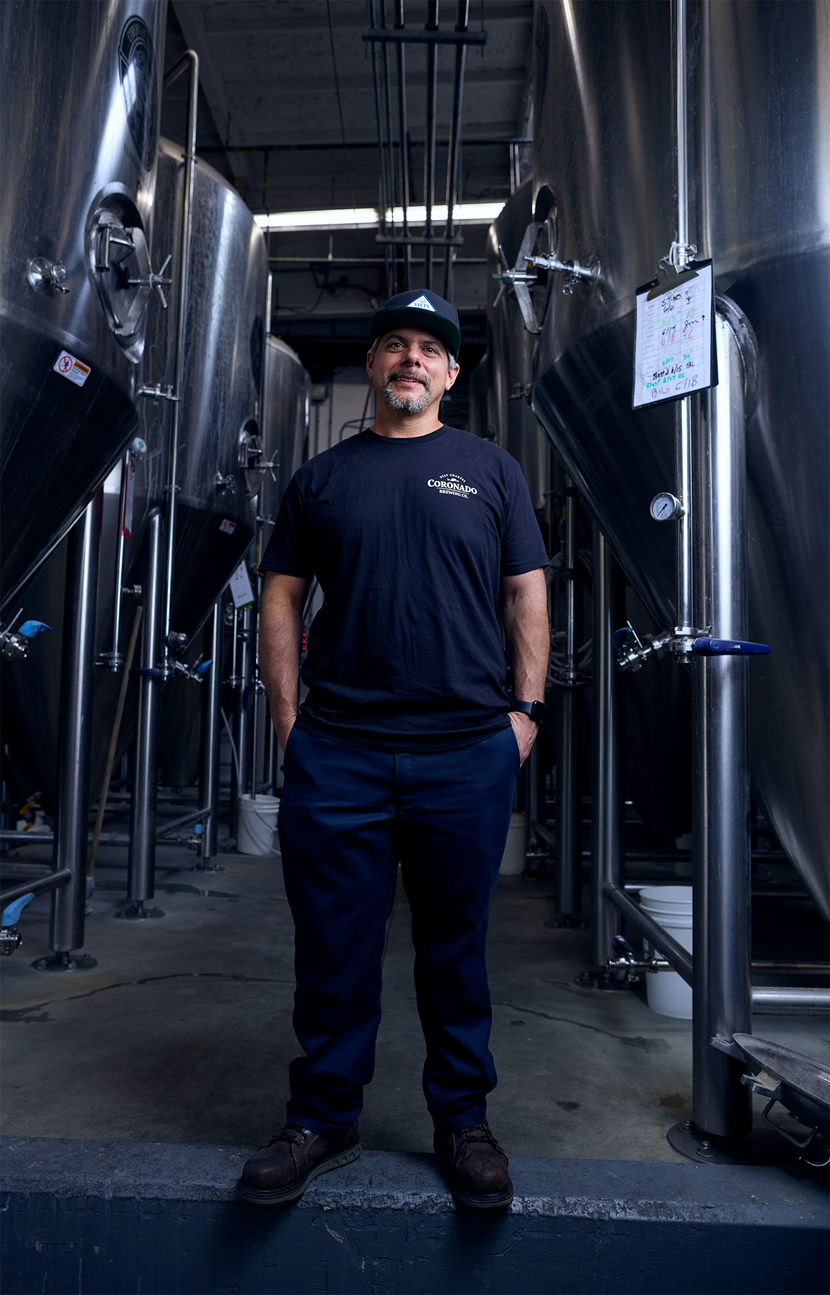 Chris Sartori, Coronado Brewing