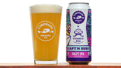 Coronado Brewing Capt'n Surf